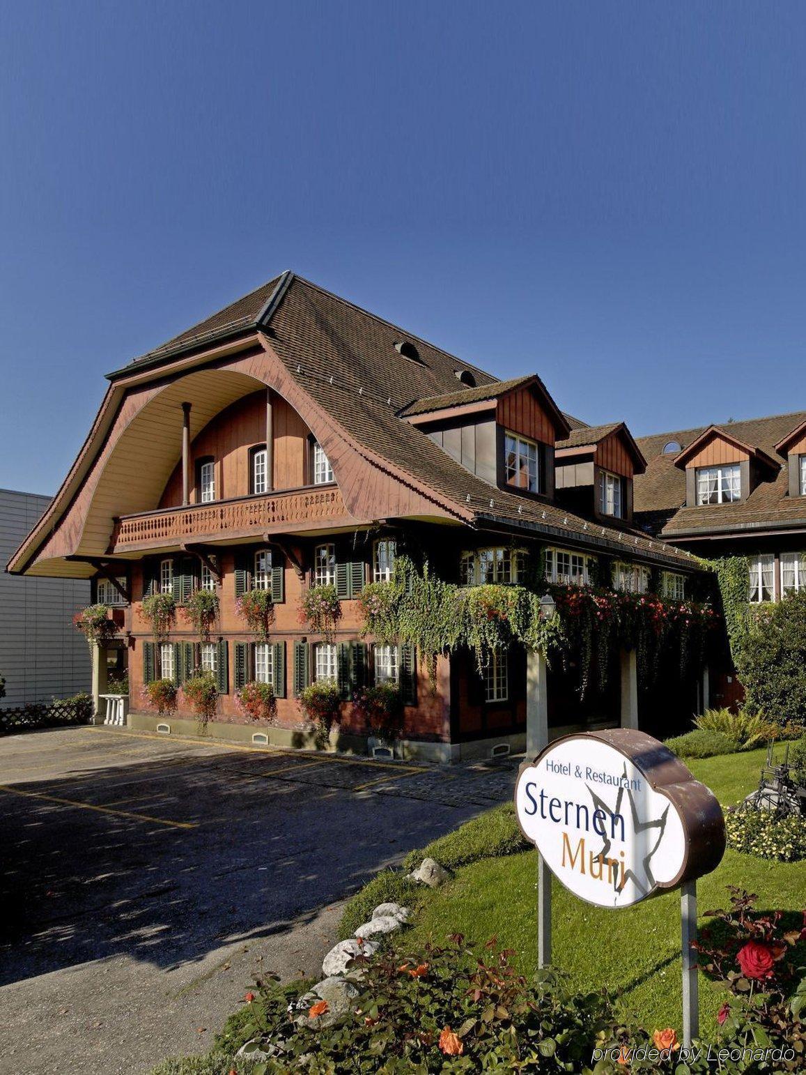 Hotel & Restaurant Sternen Muri Bei Bern Kültér fotó