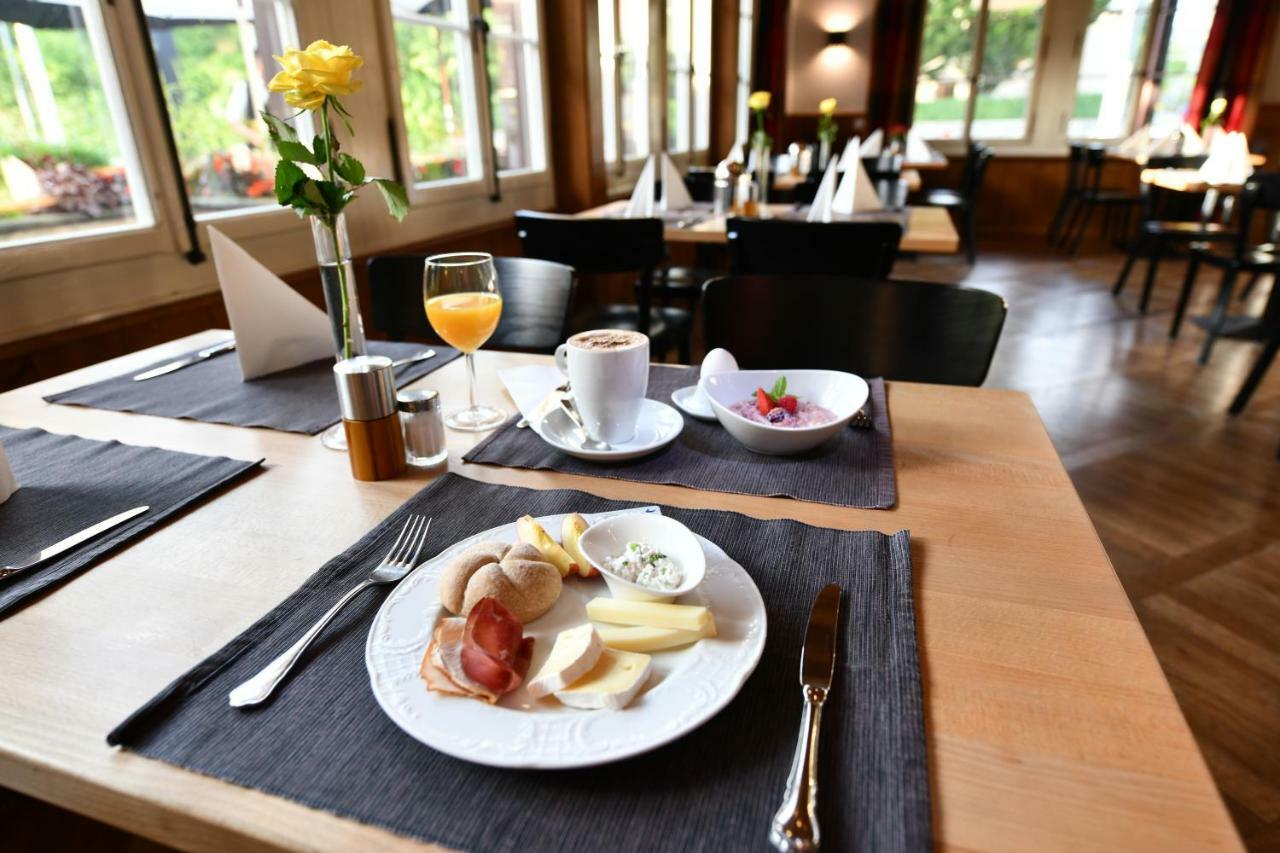 Hotel & Restaurant Sternen Muri Bei Bern Kültér fotó